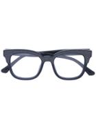 Jimmy Choo - 'jc176' Glasses - Women - Acetate - 49, Blue, Acetate