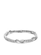 De Beers 18kt White Gold Adonis Rose Diamond Bracelet