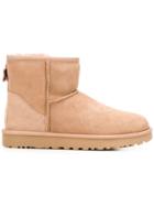 Ugg Australia Suede Ankle Boots - Brown