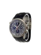 Porsche Design 'ptr Rattrapante' Analog Watch, Men's, Titanium