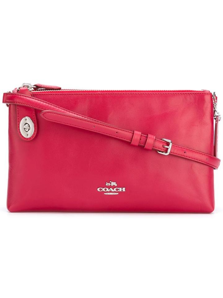 Coach Medium 'smith' Crossbody Bag, Women's, Red