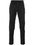 Dondup Tapered Trousers, Men's, Size: 30, Black, Cotton/spandex/elastane