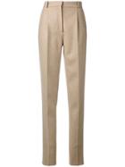 Christopher Kane Classic Wool Trousers - Nude & Neutrals