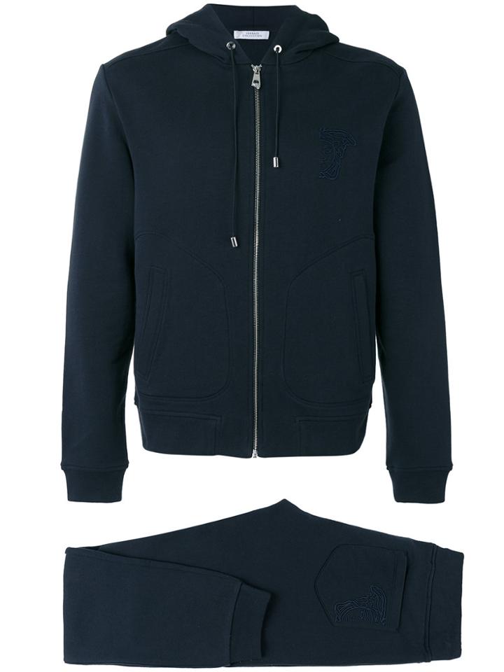 Versace Collection Track Suit - Blue