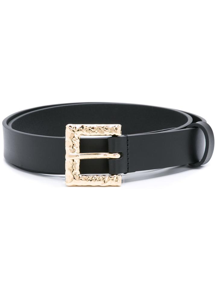 Dsquared2 - Buckle Belt - Women - Leather - 95, Women's, Black, Leather
