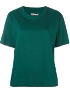 Marni Bogna T-shirt, Women's, Size: 42, Green, Cotton