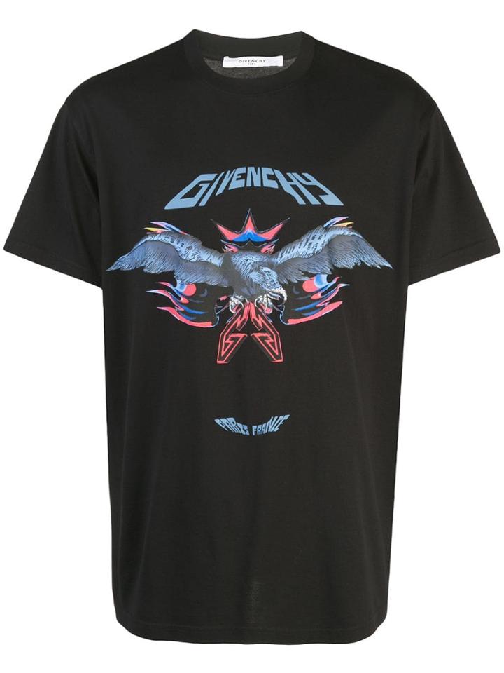 Givenchy Print T-shirt - Black