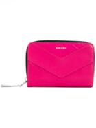 Diesel Busy-ness Ii Wallet - Pink & Purple
