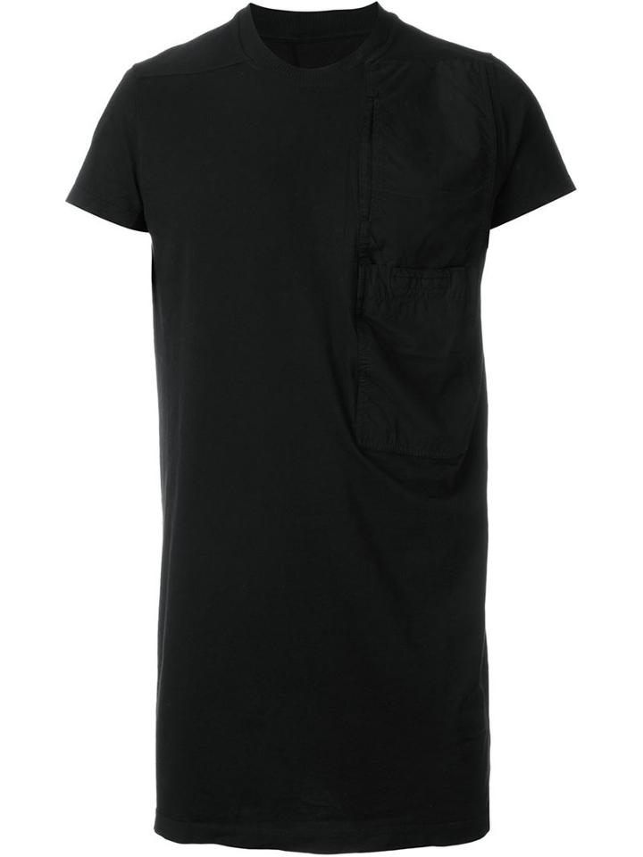 Rick Owens Drkshdw Contrast Pocket T-shirt