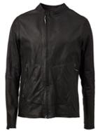Isaac Sellam Experience 'inevitable' Jacket, Men's, Size: Xl, Black, Calf Leather