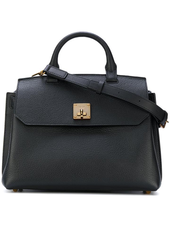 Mcm - Milla Tote - Women - Leather - One Size, Black, Leather