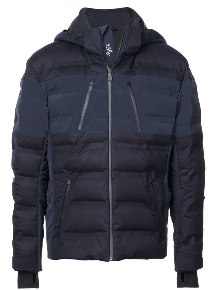 Aztech Mountain Nuke Padded Jacket - Blue