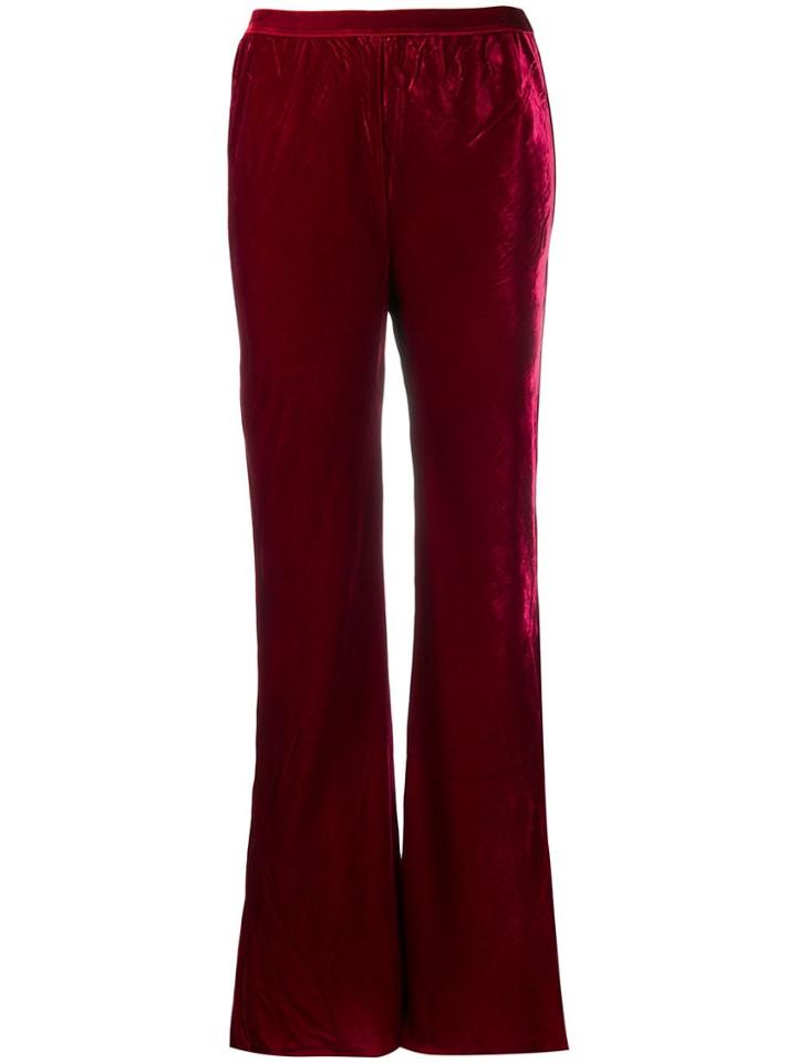 Mes Demoiselles Flared Trousers