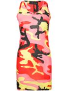 Barbara Bologna Printed V-neck Tank Top - Multicolour