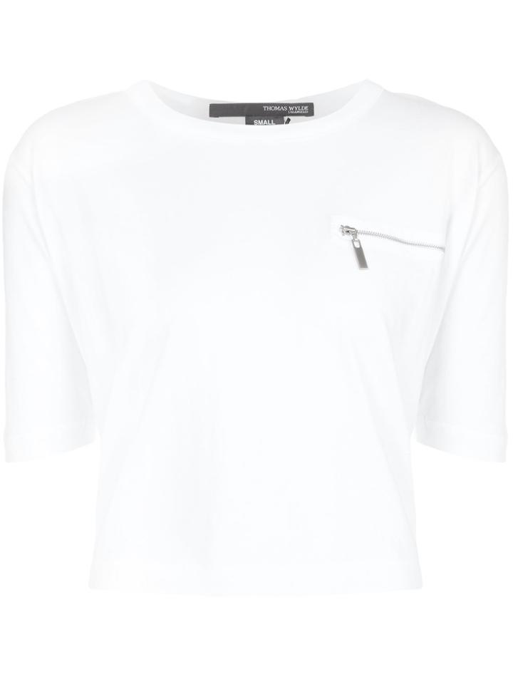 Thomas Wylde Honeydew Top - White