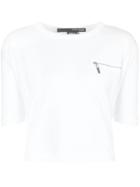 Thomas Wylde Honeydew Top - White