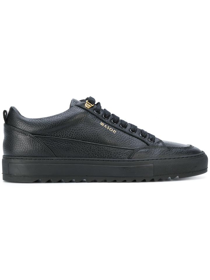Mason Garments Tia Lo-top Sneakers - Black