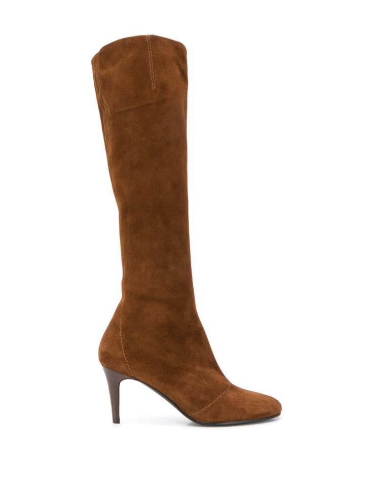 Michel Vivien Edge Suede Boots - Brown