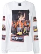 Pam Perks And Mini - Witch Car T-shirt - Women - Cotton - M, White, Cotton