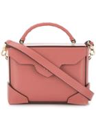 Manu Atelier Micro Bold Bag - Pink
