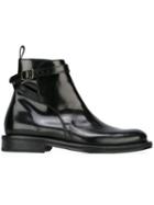 Ami Alexandre Mattiussi Strap Detail Boots