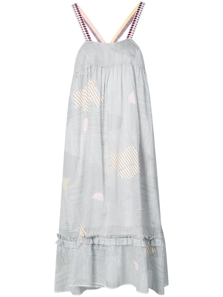 Lemlem Wefi Swing Dress - White