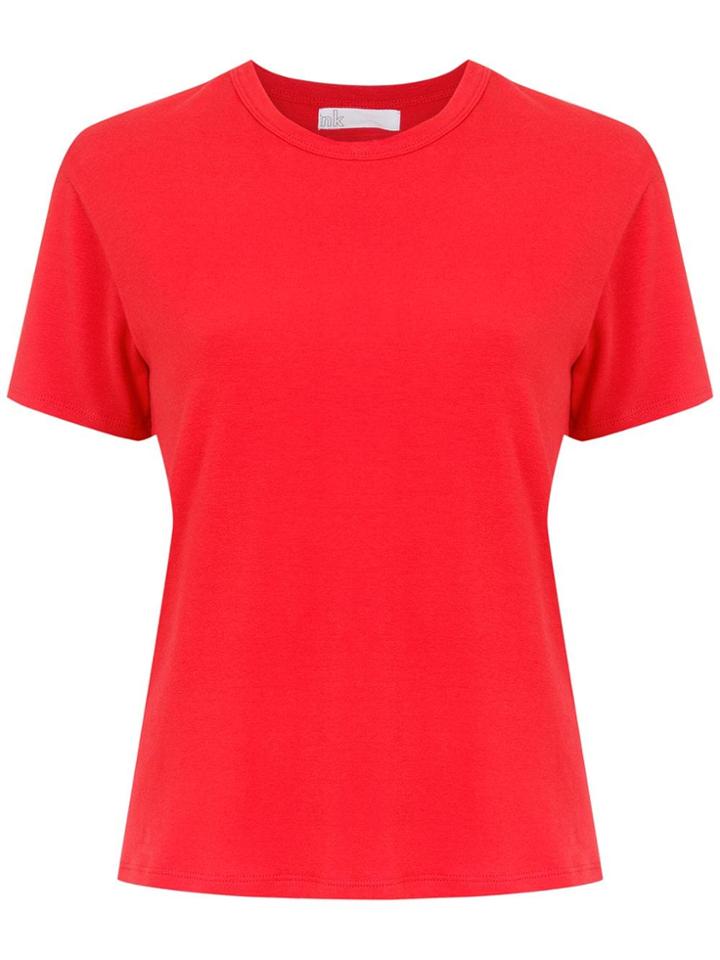 Nk Fringed Top - Red