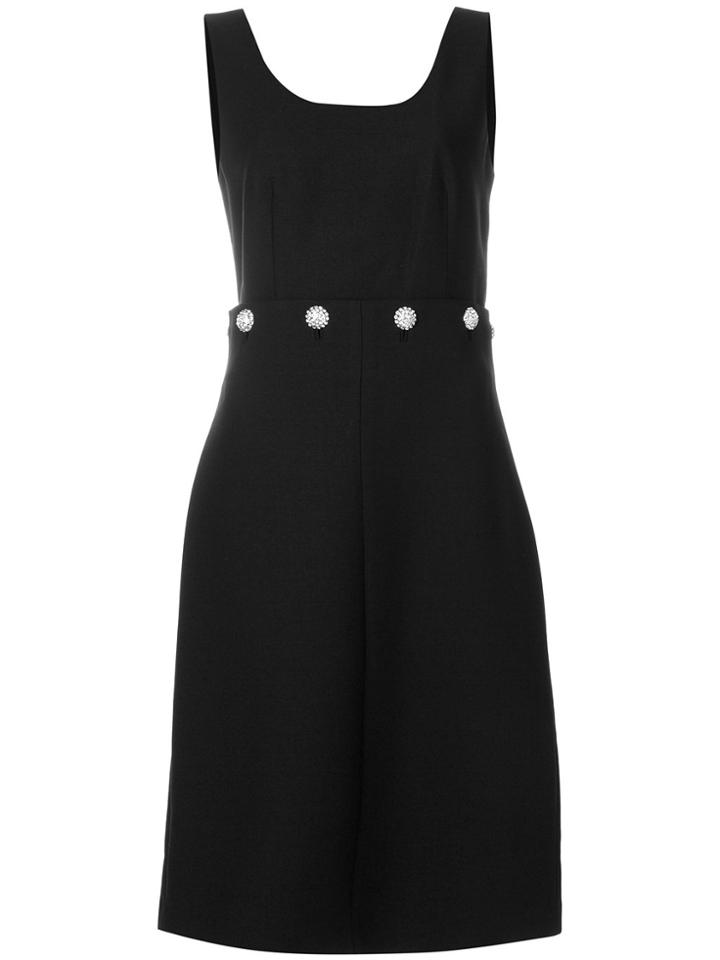 Tory Burch Fremont Shift Dress - Black