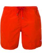 Aspesi Swim Shorts - Yellow & Orange