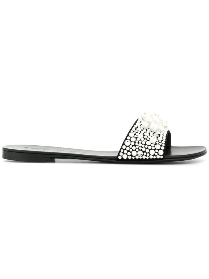 Giuseppe Zanotti Design Vanessa Sandals - Black
