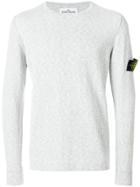 Stone Island Slim Sweatshirt - Grey