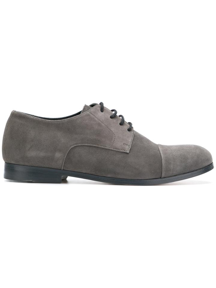 Corneliani Lace-up Shoes - Grey