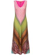 Missoni Graphic Slim-fit Dress - Multicolour