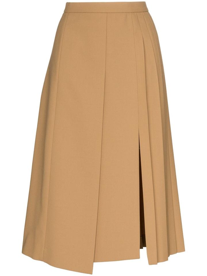 Joseph Joseph Malvyn Wl Skt Pltd Bk Sd Plt Midi - Brown