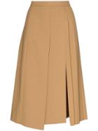 Joseph Joseph Malvyn Wl Skt Pltd Bk Sd Plt Midi - Brown