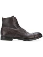 Officine Creative Join The Navy Boot - Brown