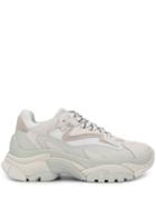 Ash Ash F19addict02 Wht Artificial->artificial Leather - White