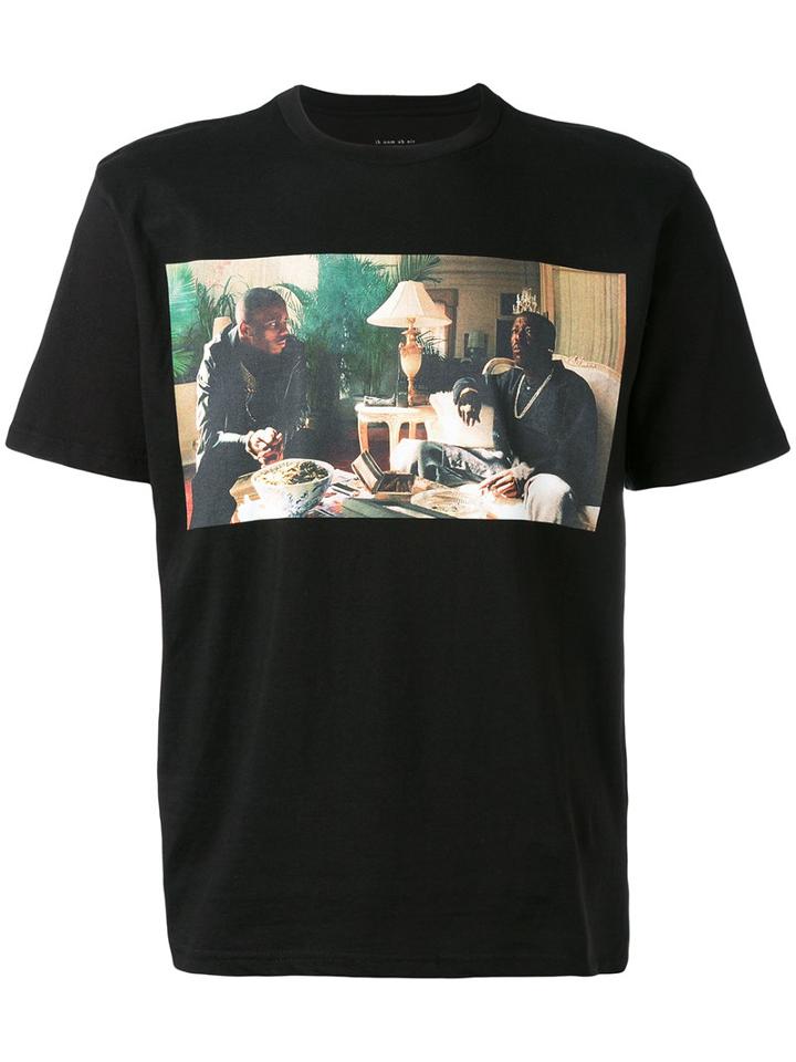 Ox T-shirt - Men - Cotton - Xl, Black, Cotton, Ih Nom Uh Nit