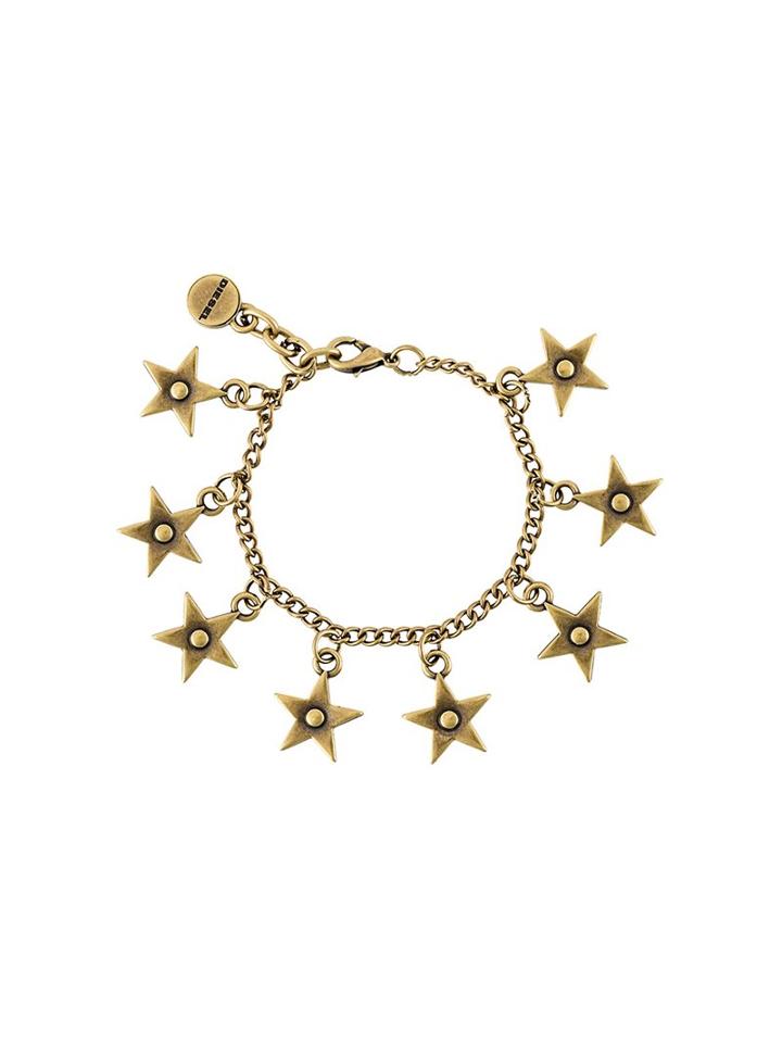 Diesel 'star Dream' Bracelet, Women's, Metallic