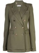 Altuzarra Ria Double Breast Jacket - Green