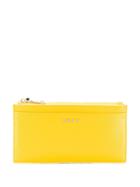 Dkny Rectangular Logo Wallet - Yellow