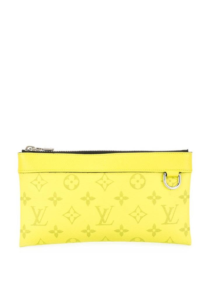 Louis Vuitton Pre-owned Pochette Discovery Pm Clutch - Yellow