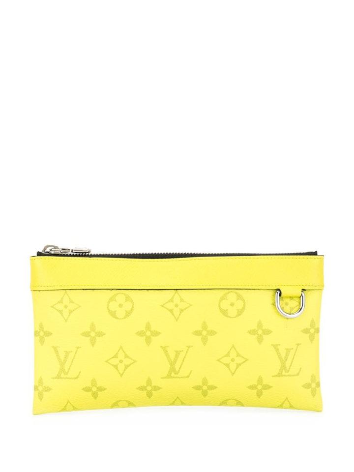 Louis Vuitton Pre-owned Pochette Discovery Pm Clutch - Yellow