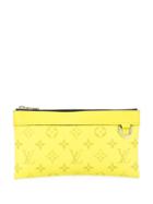 Louis Vuitton Pre-owned Pochette Discovery Pm Clutch - Yellow