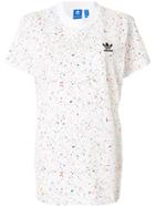 Adidas Adidas Originals Speckled T-shirt - White