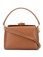 Gucci Pre-owned Bamboo Line 2way Bag - Brown