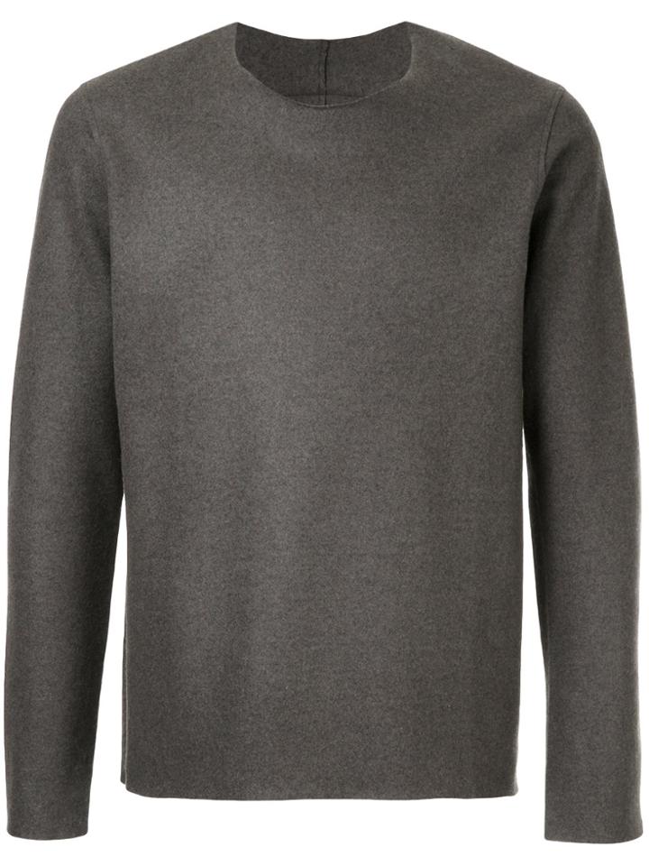 Kazuyuki Kumagai Crew Neck Jumper - Grey