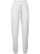 Apiece Apart Drawstring Waist Tracksuit Bottoms - Grey