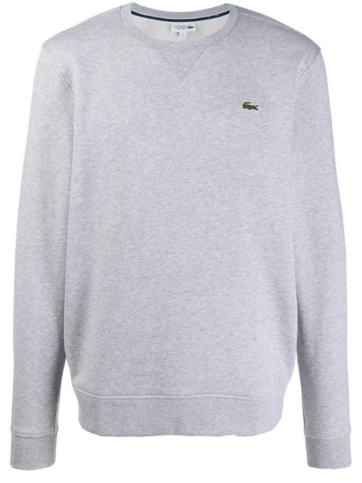 Lacoste Crocodile Sweatshirt - Grey