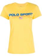 Polo Ralph Lauren Logo Print T-shirt - Yellow